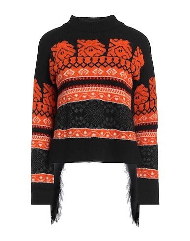 GAëLLE Paris Turtleneck 53% Synthetic fibers, 15% Mohair wool, 15% Wool, 12% Alpaca wool, 5% Cotton