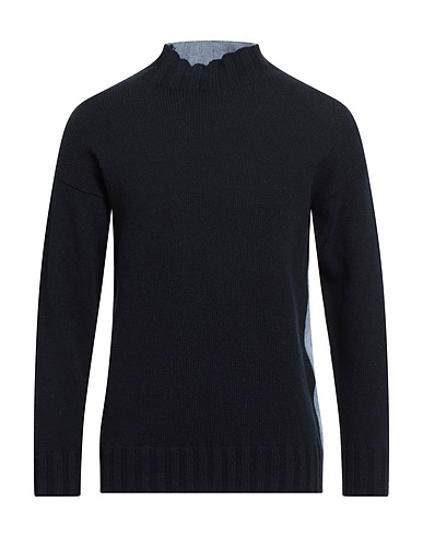 TAGLIATORE Polo neck Midnight blue 100% Wool