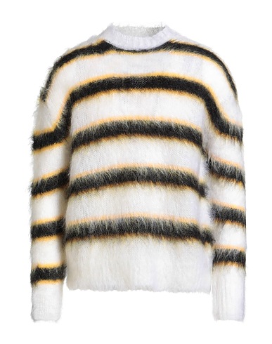 MARNI Jumper White 80% Mohair wool, 20% Polyamide