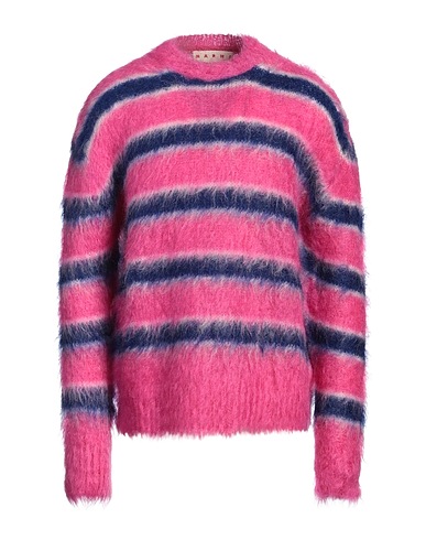 MARNI Jumper Fuchsia 80% Mohair wool, 20% Polyamide