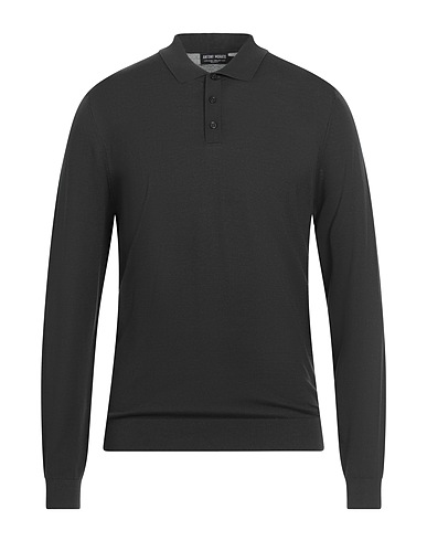ANTONY MORATO Pullover Verde scuro 70% Tencel™, 30% Lana