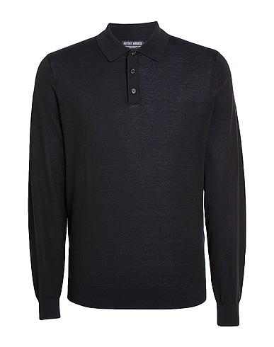 ANTONY MORATO Pullover Nero 70% Tencel™, 30% Lana