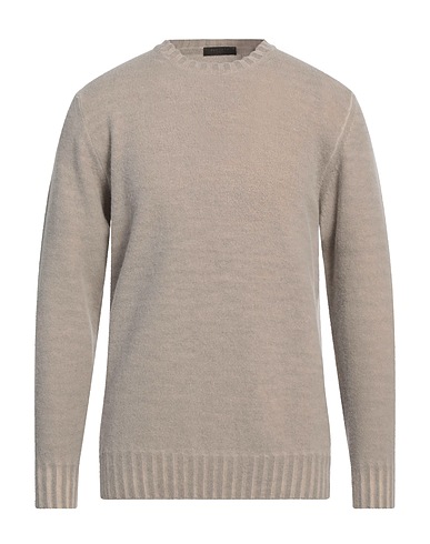 OUT/FIT Pullover Beige 80% Lana, 20% Poliammide