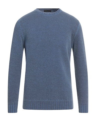 OUT/FIT Jumper Pastel blue 80% Wool, 20% Polyamide