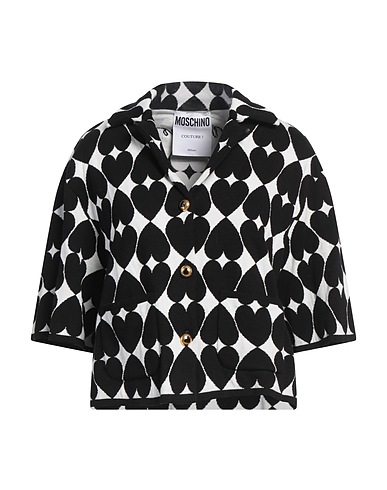MOSCHINO Cardigan White 100% Cotton