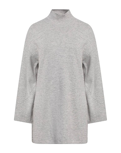 NOTSHY Polo neck Light grey 100% Wool