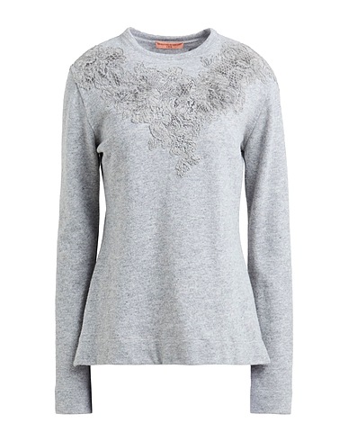 ERMANNO SCERVINO Sweater LIFE Grey 80% Wool, 20% Polyamide, Cotton, Acrylic, Polyester