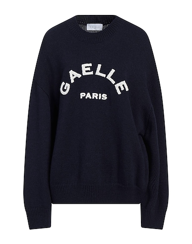 GAëLLE Paris Sweater Navy 75% Polyacrylic, 15% Wool, 10% Alpaca wool