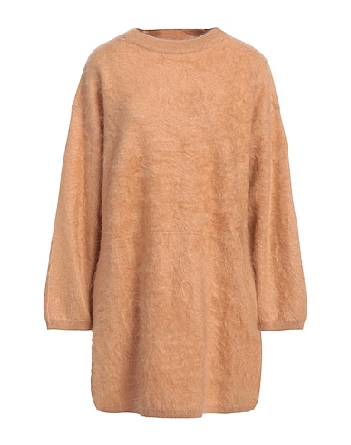 NOTSHY Knit dress Camel 100% Cashmere