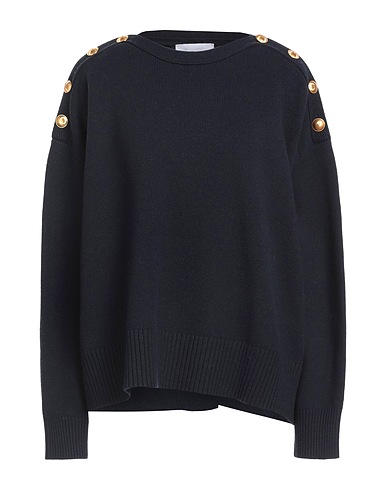 LAURENCE BRAS Jumper Midnight blue 100% Merino Wool