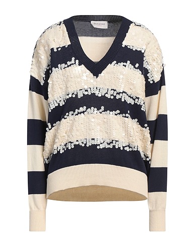 ERMANNO FIRENZE Jumper Beige 100% Cotton