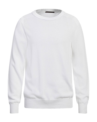 VIADESTE Jumper White 100% Cotton