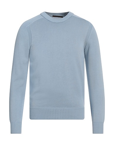 VIADESTE Jumper Sky blue 100% Cotton