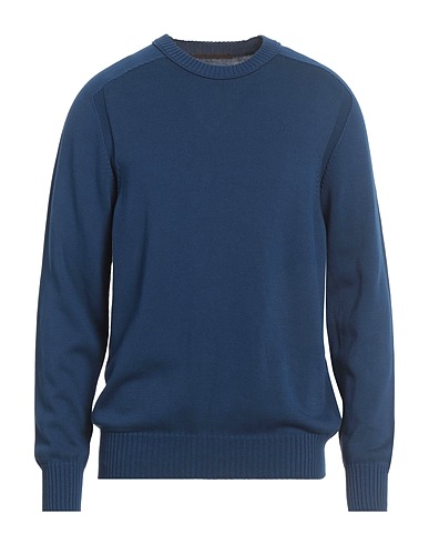 VIADESTE Sweater Navy 100% Cotton