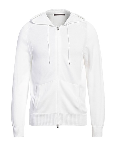 VIADESTE Sweater with zip 100% Cotton