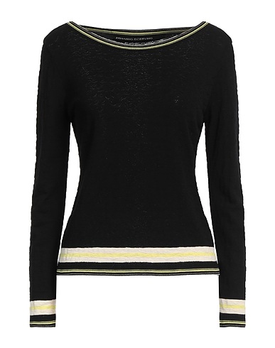 ERMANNO SCERVINO Jumper Black 82% Viscose, 18% Polyester