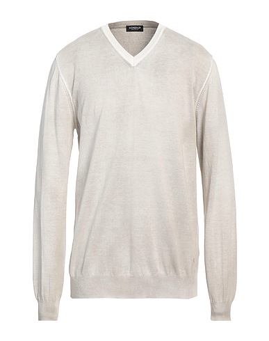 DONDUP Sweater Beige 100% Cotton