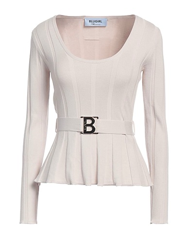 BLUGIRL Pullover Beige 62% Viskose, 38% Polyester