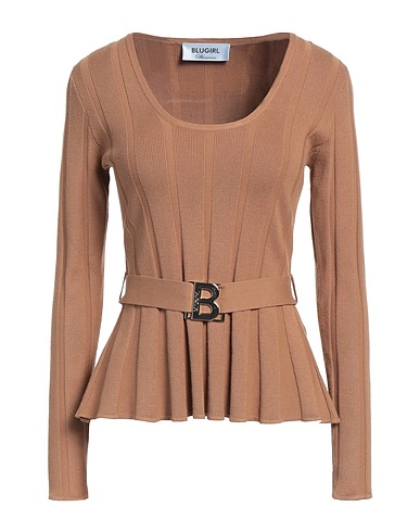 BLUGIRL Pullover Kamel 62% Viskose, 38% Polyester