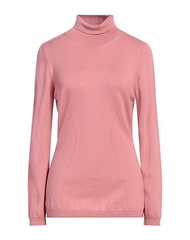 ANTONIO MARRAS Polo neck Pink 100% Virgin Wool