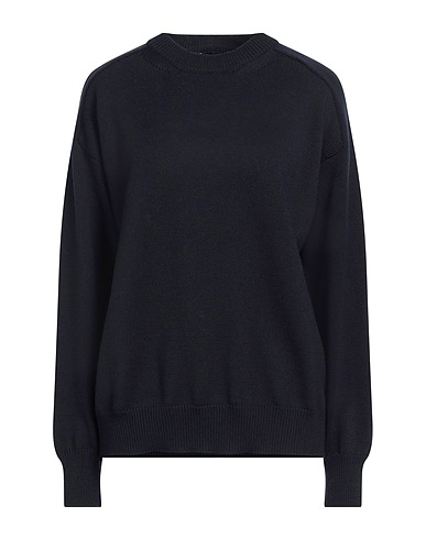 ROBERTO COLLINA Jumper Midnight blue 100% Merino Wool