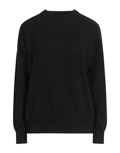 ROBERTO COLLINA Jumper Black 100% Merino Wool