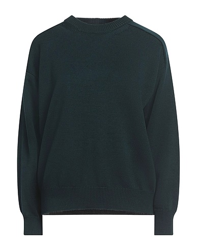 ROBERTO COLLINA Pullover Verde petrolio 100% Lana Merino
