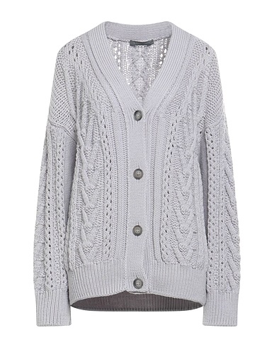 ALBERTA FERRETTI Cardigan Lilac 100% Virgin Wool