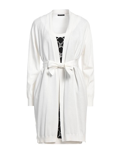 CRISTINAEFFE Sheath dress White 72% Viscose, 28% Nylon