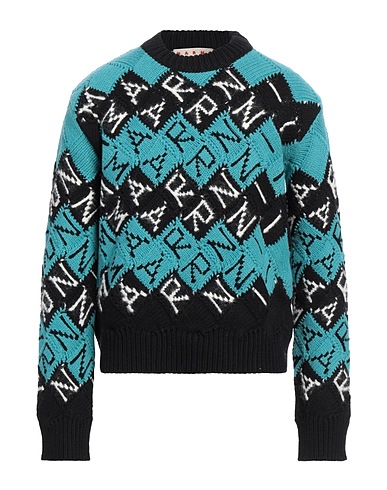 MARNI Pullover 100% Laine vierge, Laine d'alpaga, Polyamide