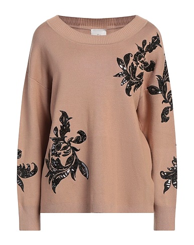 LAFTY LIE Jumper Camel 70% Viscose, 30% Polyamide