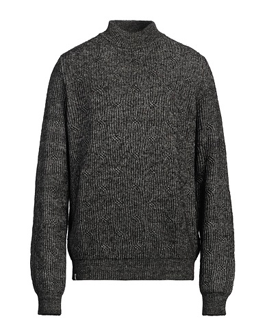 FRED MELLO Turtleneck Charcoal 65% Cotton, 35% Acrylic