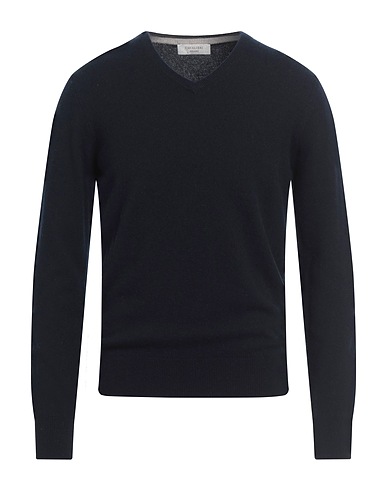 CAVALIERI Cashmere jumper Midnight blue 100% Cashmere