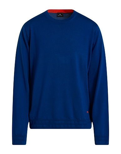 PS PAUL SMITH Sweater Blue 100% Merino Wool