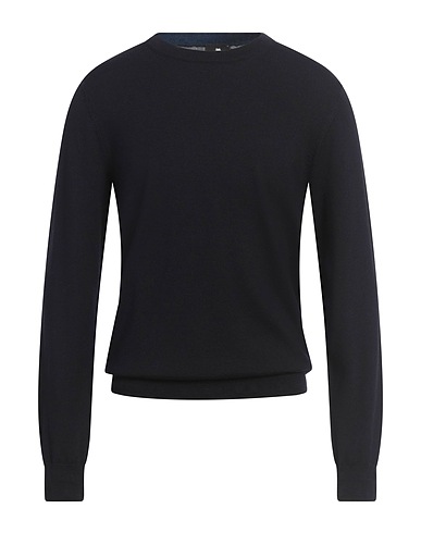 PS PAUL SMITH Jumper Midnight blue 100% Merino Wool