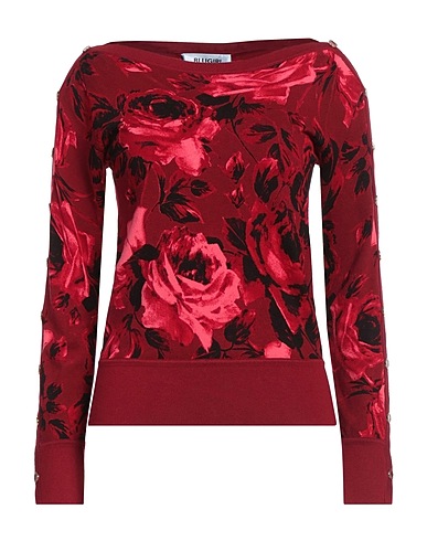 BLUGIRL Jumper Burgundy 80% Viscose, 20% Polyamide