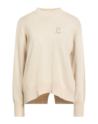 ERMANNO FIRENZE Rollkragenpullover Beige 45% Viskose, 25% Polyamid, 25% Wolle, 5% Kaschmir