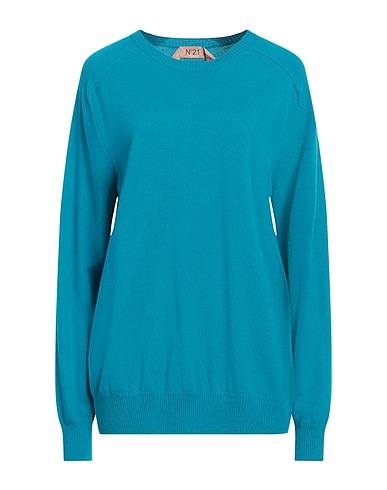 N°21 Pullover Turchese 100% Lana