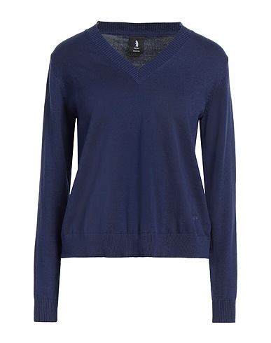 REFRIGUE Pullover Blu navy 100% Cotone