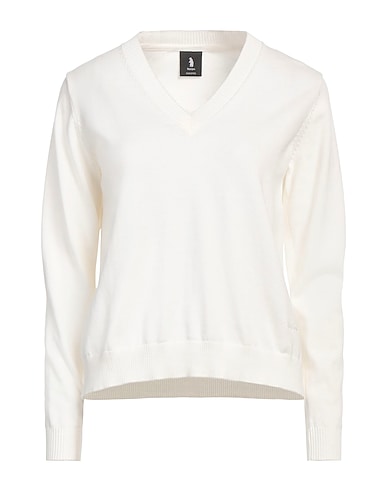 REFRIGUE Pullover Off white 100% Baumwolle