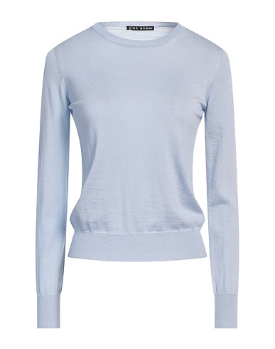 AIDA BARNI Maglia in Cachemire Celeste 100% Cachemire