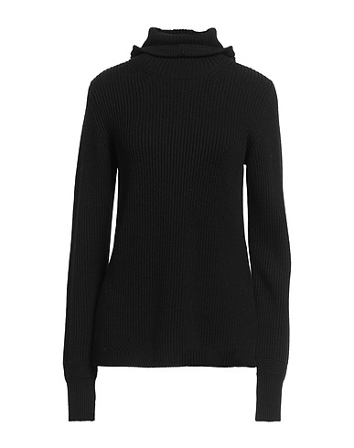 BARENA Turtleneck Black 100% Wool