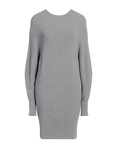 KONTATTO Jumper Grey 62% Viscose, 30% Polyester, 8% Alpaca wool