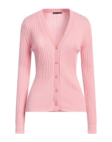 AIDA BARNI Cardigan Pink 100% Cotton