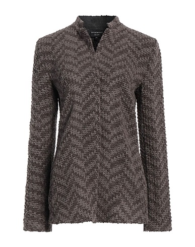 EMPORIO ARMANI Cardigan 54% Acrylic, 21% Wool, 20% Polyamide, 4% Elastane, 1% Viscose