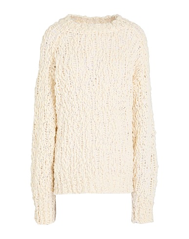 AVIÙ Sweater Cream 90% Virgin Wool, 10% Polyamide