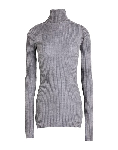 QUIRA Cashmere jumper Grey 70% Cashmere, 30% Silk