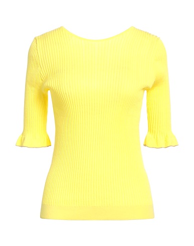 PS PAUL SMITH Pullover Giallo 100% Cotone
