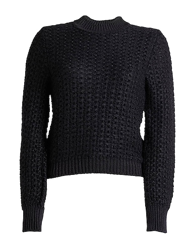 ALBERTA FERRETTI Jumper Black 50% Mohair wool, 32% Polyamide, 18% Virgin Wool, Cotton