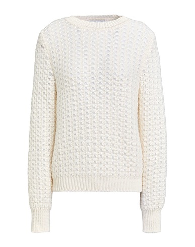 ALBERTA FERRETTI Sweater Ivory 50% Mohair wool, 32% Polyamide, 18% Virgin Wool, Cotton